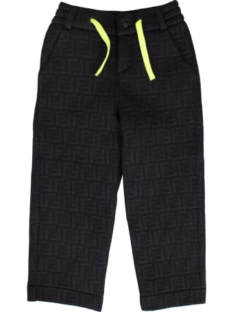 Fendi Child Logoed Trousers