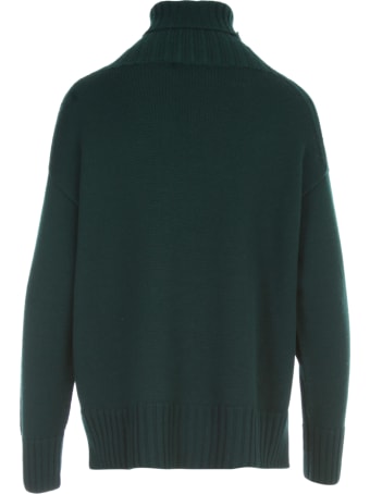 Drumohr Turtle Neck L/s Sweater W/slits