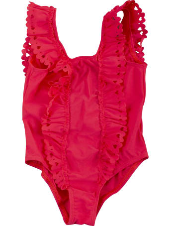 Lili Gaufrette Little Girl's Swimsuit