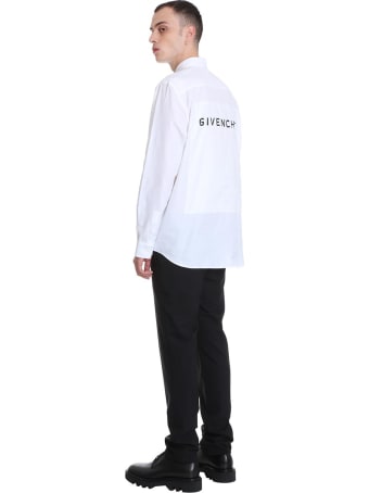 Givenchy Shirt In White Cotton