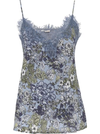 Gold Hawk Tropical Bias Top