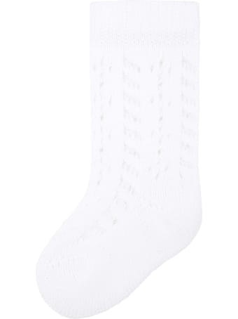 Story loris White Socks For Babygirl