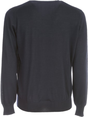 Brunello Cucinelli Cashmere Silk Crew Neck Sweater