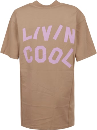 LIVINCOOL Tee Artwork Pigment Dyed