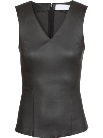 DROMe Leather Top