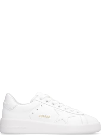 Golden Goose Pure Star Leather Low-top Sneakers