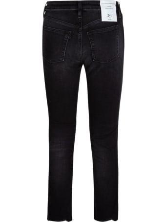 3x1 Slim Fit Cropped Jeans