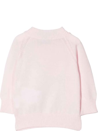 Moncler Pink Baby Girl Sweater