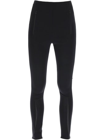 WARDROBE.NYC Leggings With Zip Cuffs