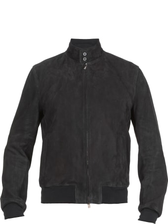 Stewart Suede Studded Jacket