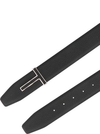 Tom Ford Buckle 't' Belt