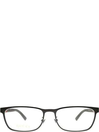 Gucci Gucci Gg0425o Brown Glasses