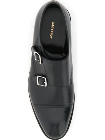 John Lobb William Double Monk Loafers