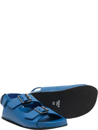 Gallucci Blue Buckle Sandals