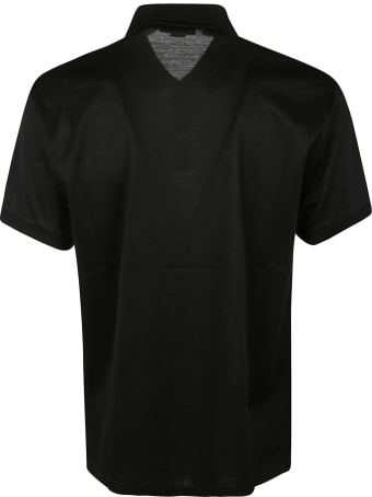Alexander McQueen Chest Logo Embroidered Polo Shirt
