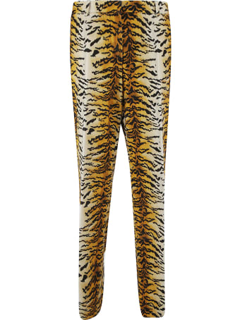 Philosophy di Lorenzo Serafini Tiger Print Trousers