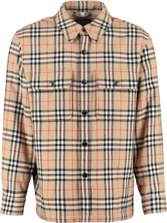 Burberry Checked Overshirt