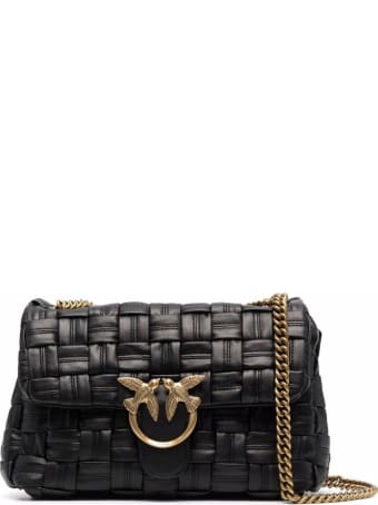 Pinko Love Classic Puff Weave Cl Pu