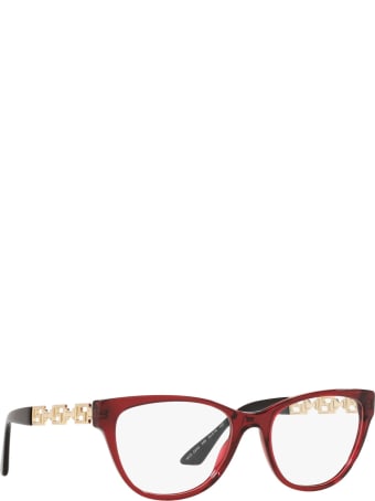 Versace Eyewear Versace Ve3292 Bordeaux Transparent Glasses