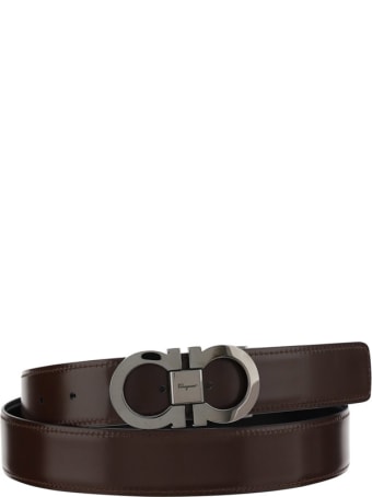 Salvatore Ferragamo Double Adju Belt
