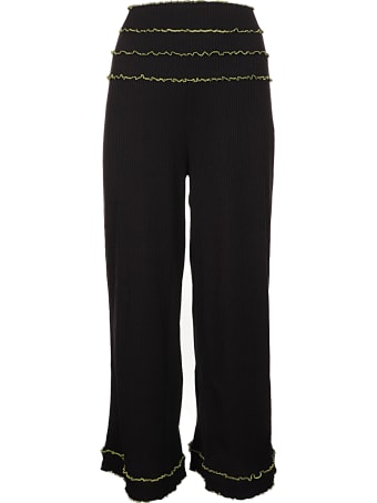 Paskal High Waist Twisted Trousers