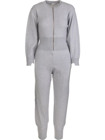 Stella McCartney Grey Wool Jumpsuit