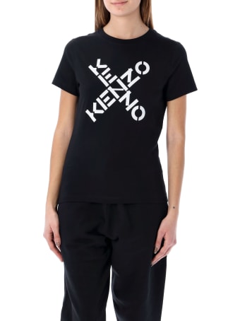 Kenzo Tshirt Logo Sport