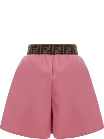 Fendi Kids Shorts