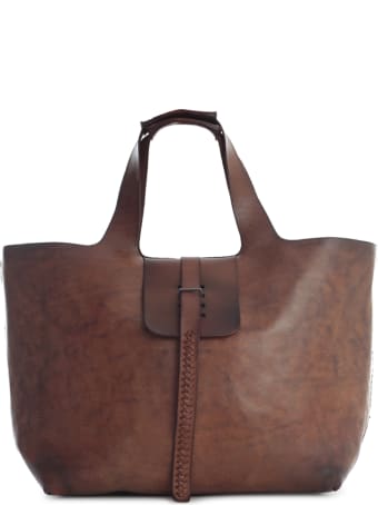 Numero 10 Cow Briefcase