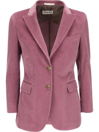 Saulina Angelica - Single-breasted Jacket With 2 Buttons