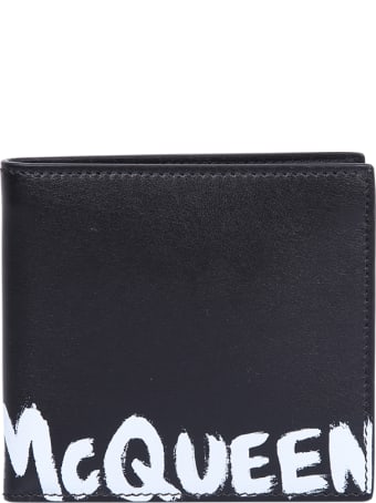 Alexander McQueen Branded Wallet