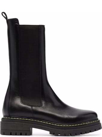 Pinko Calf Leather Natalie 1 Boots
