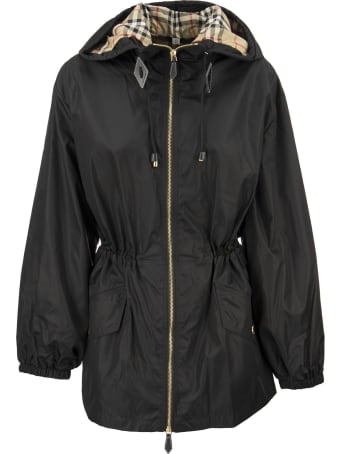 Burberry Binham - Lightweight Econyl® Hooded Jacket