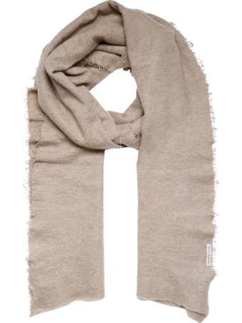 Mirror in the Sky Mink Cashmere Scarf