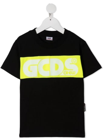 GCDS Mini Colour-block Logo T-shirt
