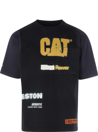 HERON PRESTON Cat Tee Ss Reg Pkt Power