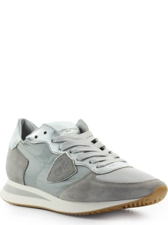Philippe Model Trpx Grey Silver Sneaker