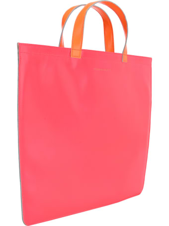 Comme des Garçons Wallet Comme Des Garcons Wallet Super Fluo Tote Bag