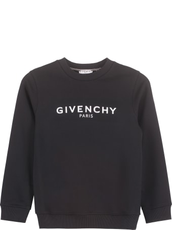 Givenchy Cotton Crew-neck Sweatshirt With Logo