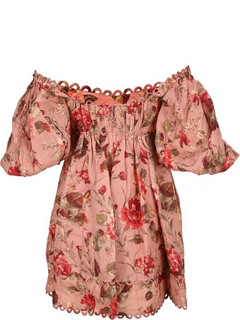 Zimmermann Cassia Mini Dress