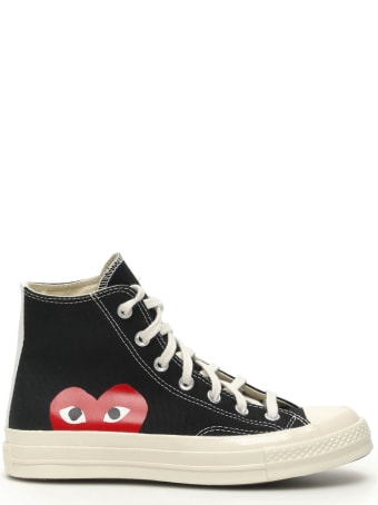 Comme des Garçons Comme Des Garcons Play Chuck 70 Hi-top Sneakers