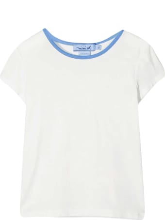 MiMiSol White T-shirt Mi Mi Sol Kids