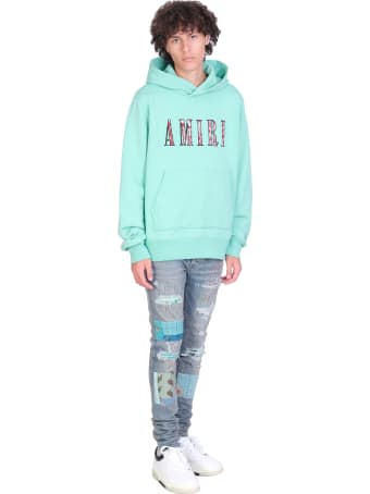 AMIRI Jeans In Blue Denim