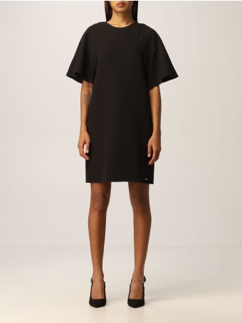Armani Collezioni Armani Exchange Dress Half Sleeve Crepe
