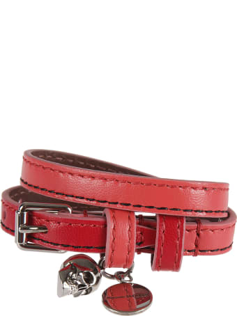 Alexander McQueen Double-wrap Bracelet