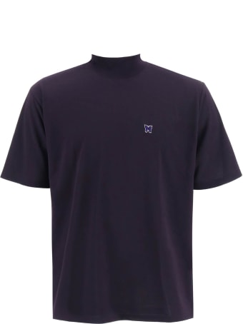 Needles Mock-neck T-shirt