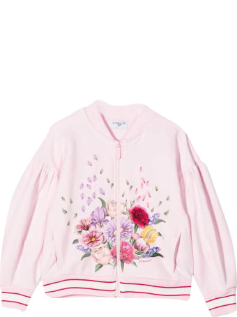 Monnalisa Pink Jacket