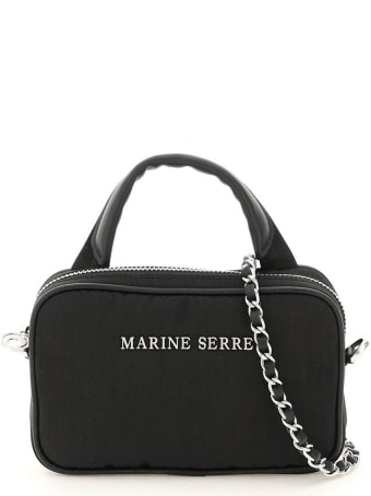 Marine Serre One-pocket Phone Case Mini Bag