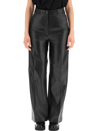 Loulou Studio Noro Nappa Trousers