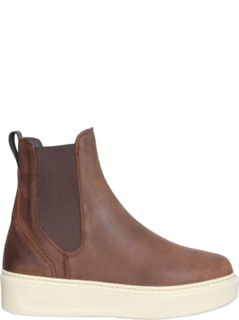 Woolrich Leather Boots